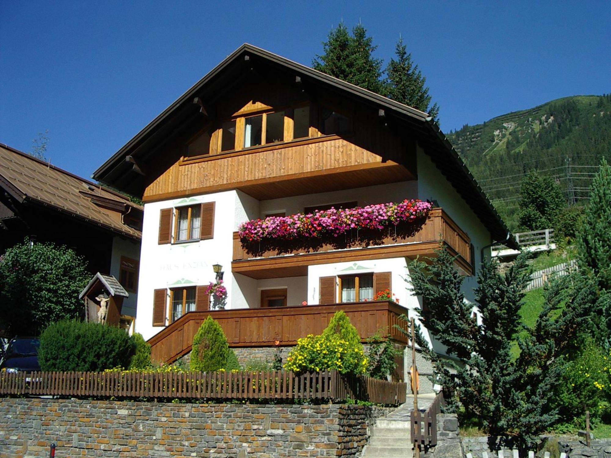 Haus Enzian Sankt Anton am Arlberg Exterior foto